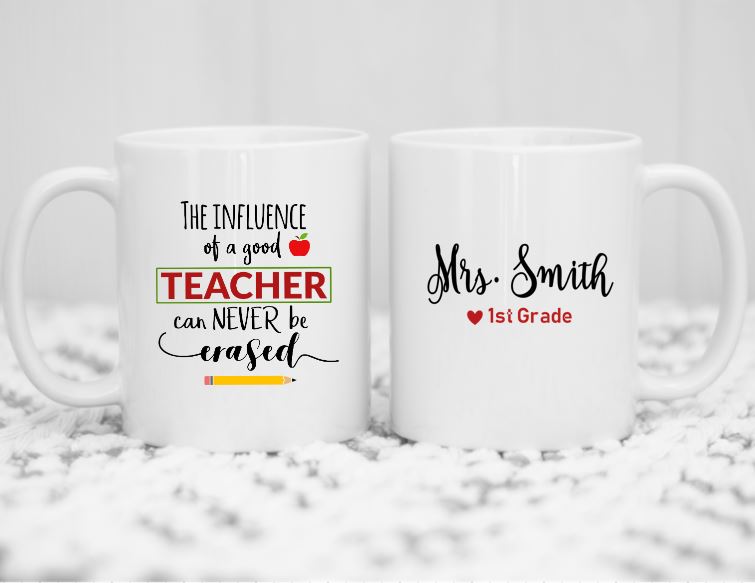 Personalized Teacher Mug