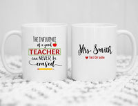 Personalized Teacher Mug