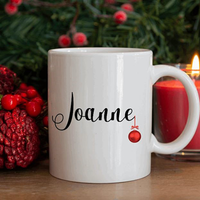 This Girl Loves Christmas Mug