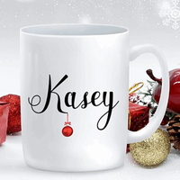 This Girl Loves Christmas Mug