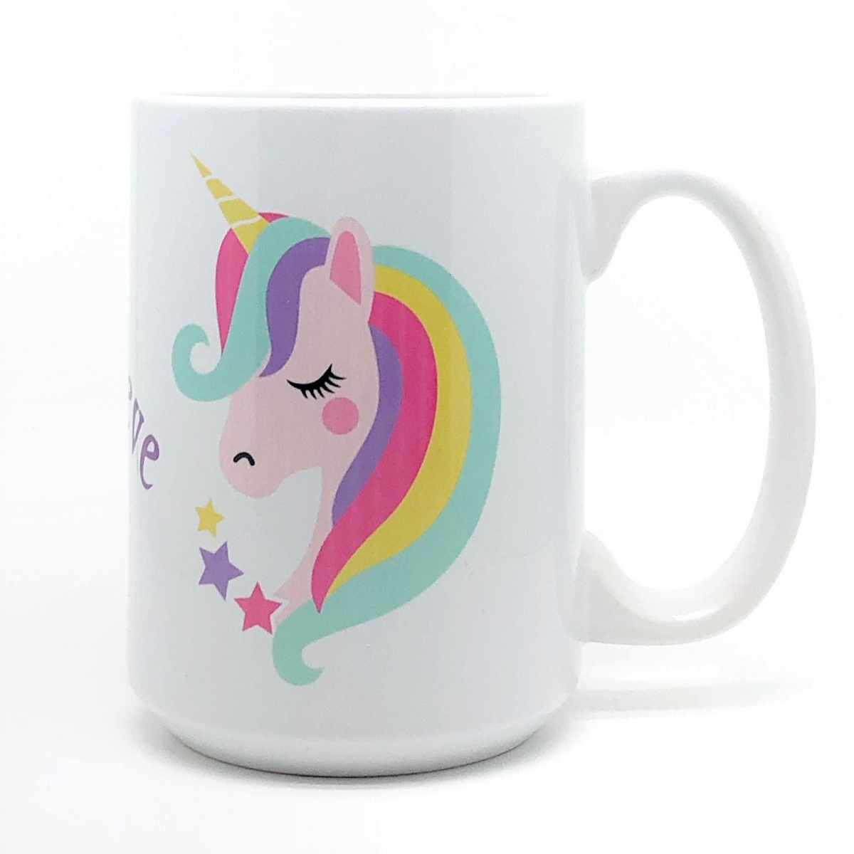 Unicorn Hot Cocoa Mug