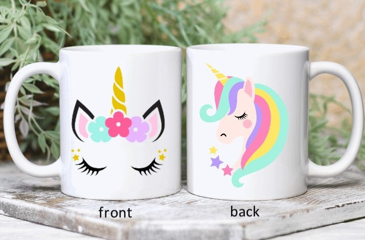 Unicorn Hot Cocoa Mug