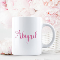 Breast Cancer Pink Ribbon Mug